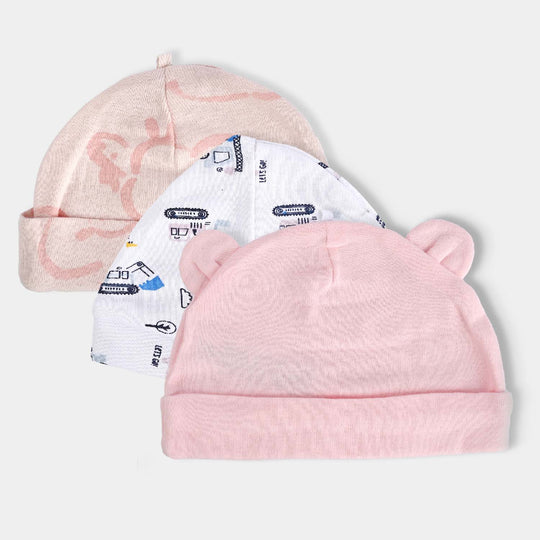 Baby Cap/Hat Pack of 3 | 0M+