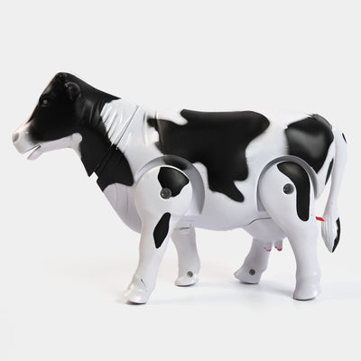 Battery Operated Milk Cow Toy For kids