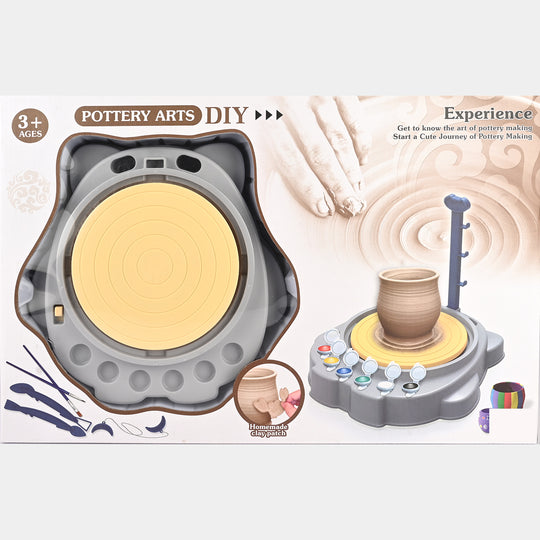 Children’s Pottery Arts DIY Kit