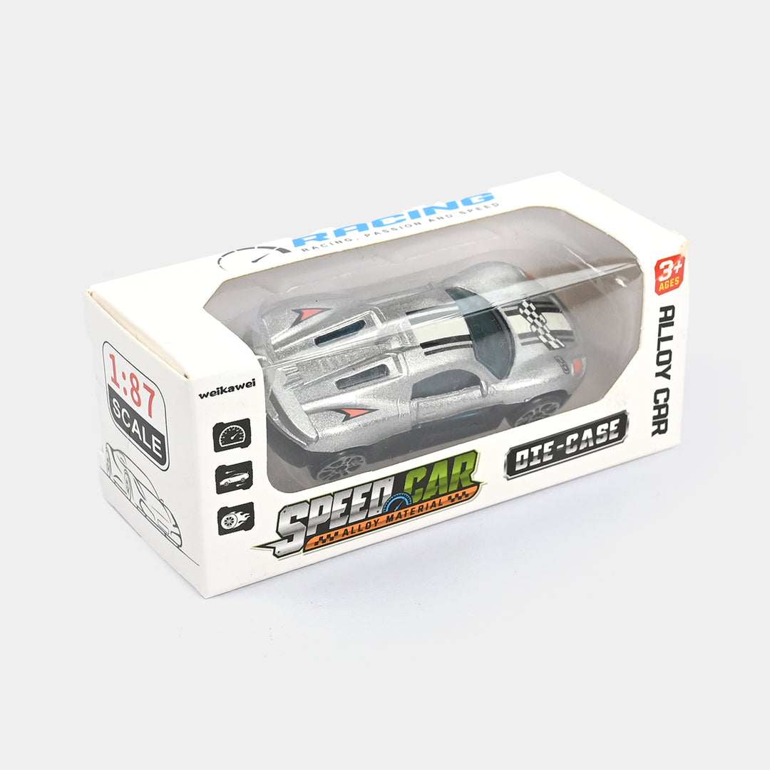 Speed Car Alloy Model Toy Die-Cast Vehicle