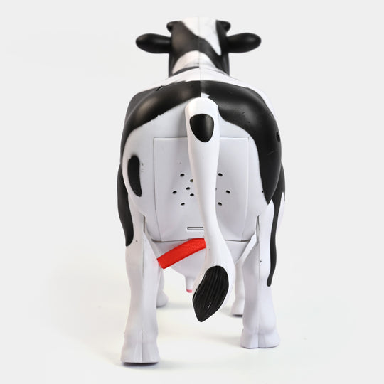 Battery Operated Milk Cow Toy For kids