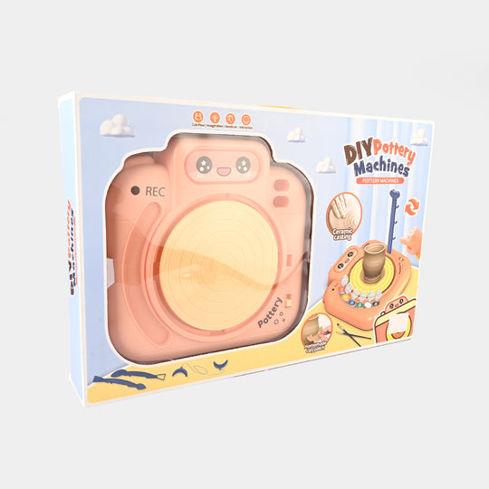 DIY Pottery Machine Creative Educational Series