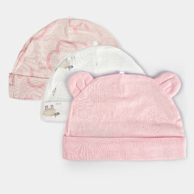 Baby Cap/Hat Pack of 3 | 0M+