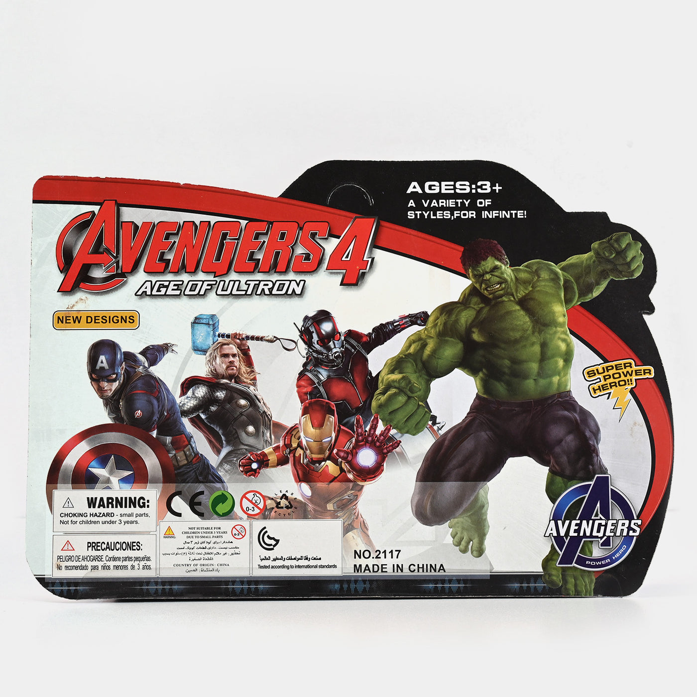 Super Hero Figure Set For kids