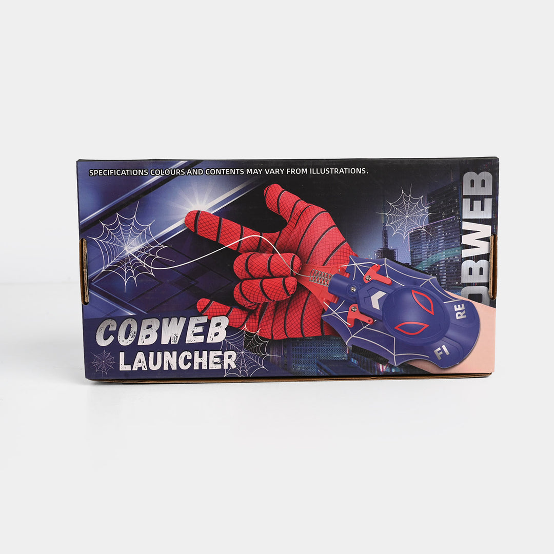 Superhero Web Shooter Launcher with Glove