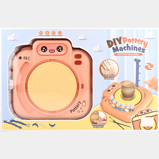 DIY Pottery Machine Creative Educational Series