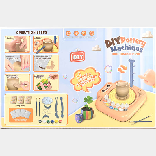 DIY Pottery Machine Creative Educational Series
