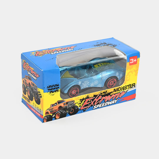 Extreme Speedway Monster Toy Car – Die-Cast Vehicle