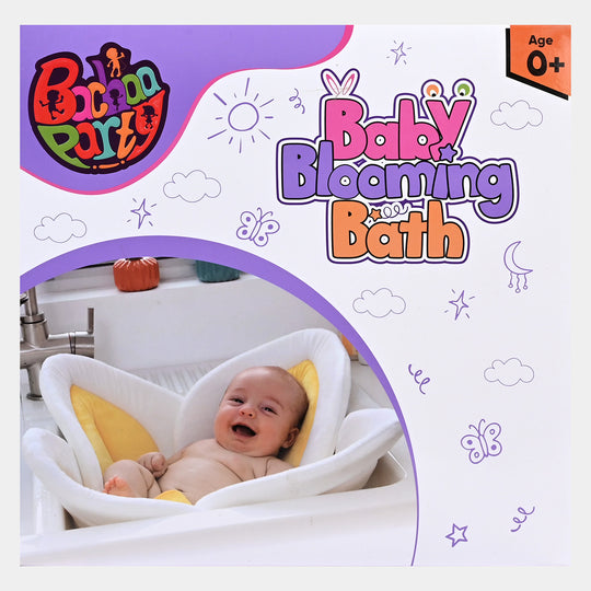 Flower Blooming Bath | Pink