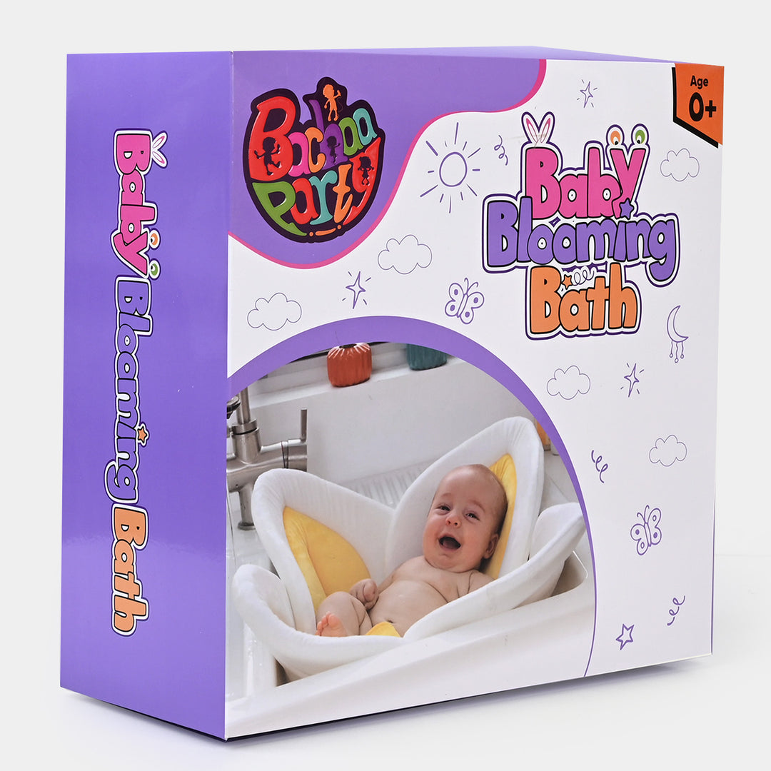 Flower Blooming Bath | Pink