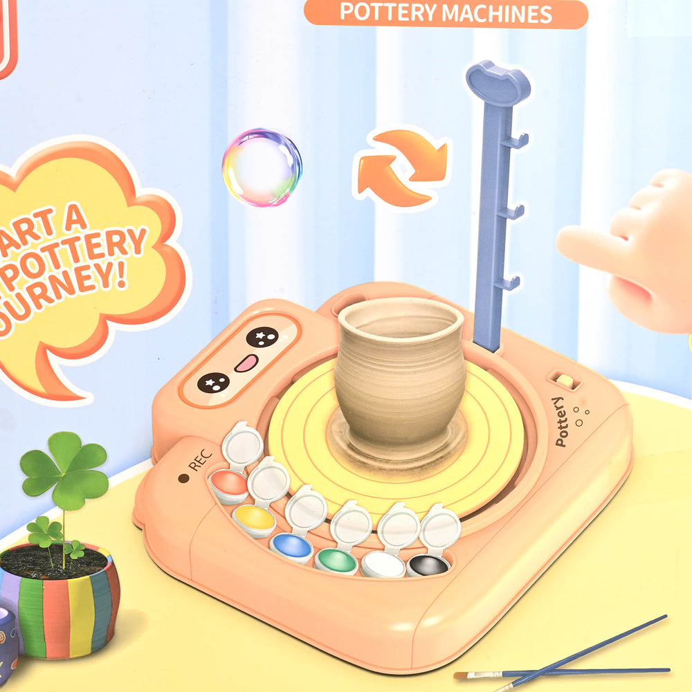 DIY Pottery Machine Creative Educational Series