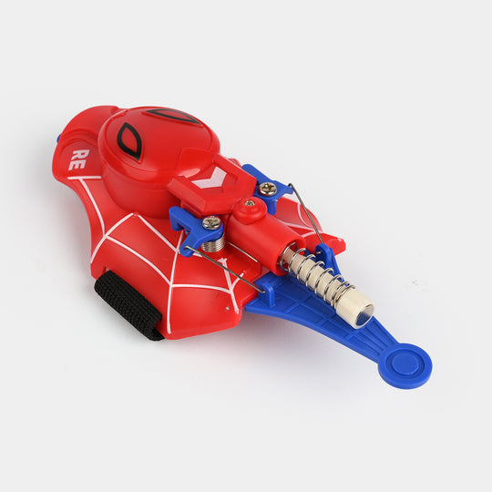 Superhero Web Shooter Launcher with Glove