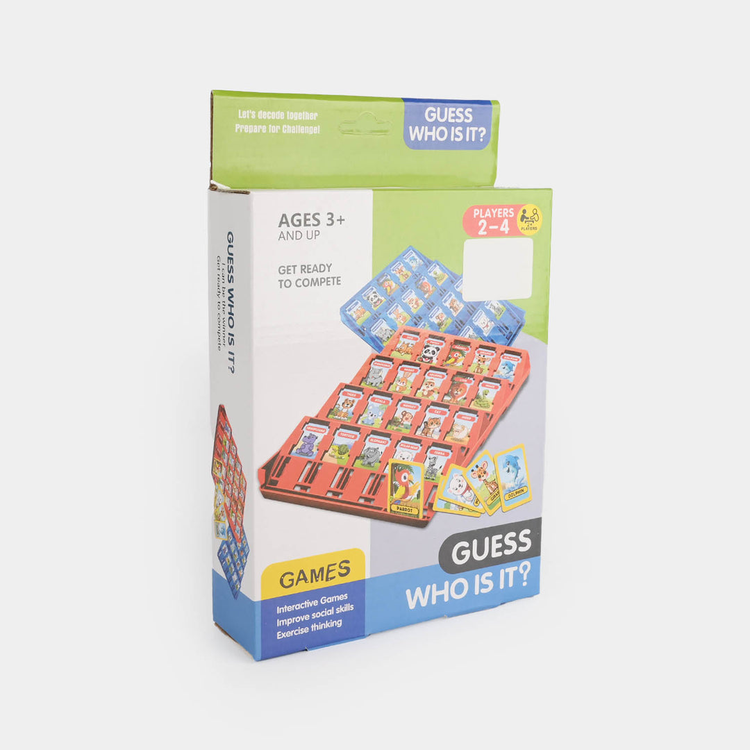 Guess Who id it? Game Set