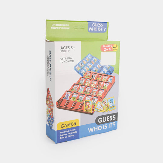 Guess Who id it? Game Set