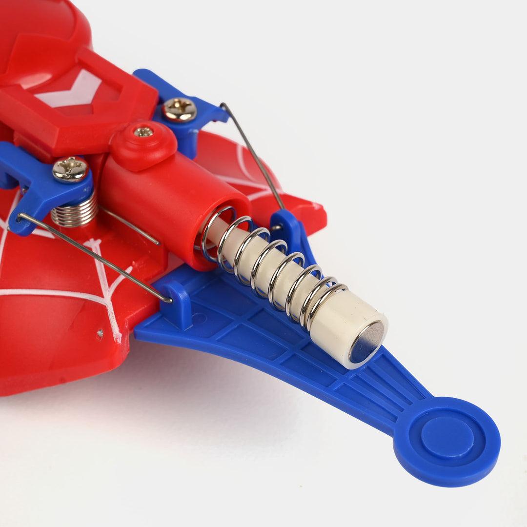 Superhero Web Shooter Launcher with Glove