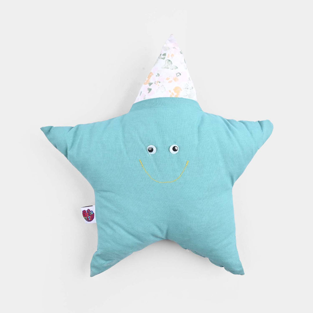 Star-Shaped Baby Pillow Soft & Supportive