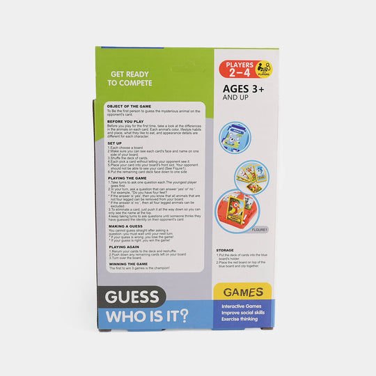 Guess Who id it? Game Set