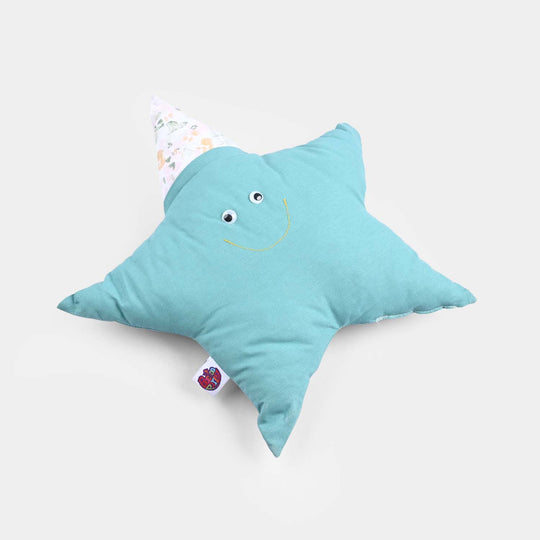 Star-Shaped Baby Pillow Soft & Supportive