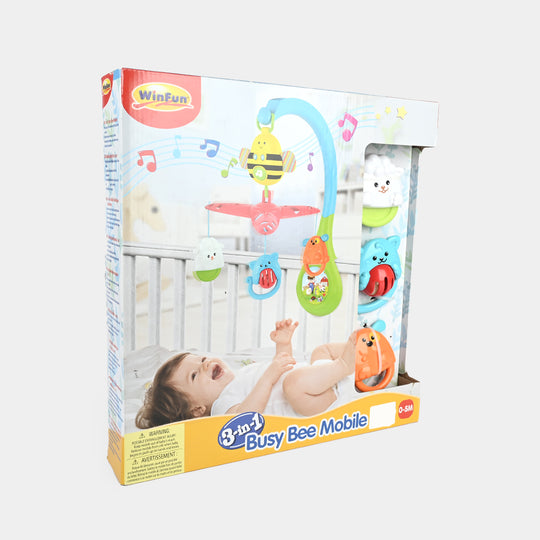 WinFun 3-in-1 Busy Bee Mobile