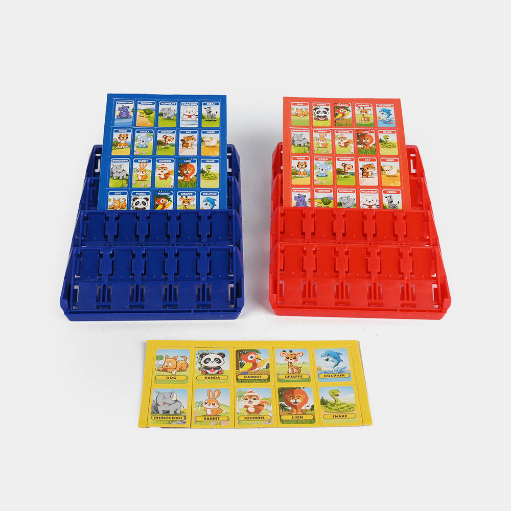 Guess Who id it? Game Set
