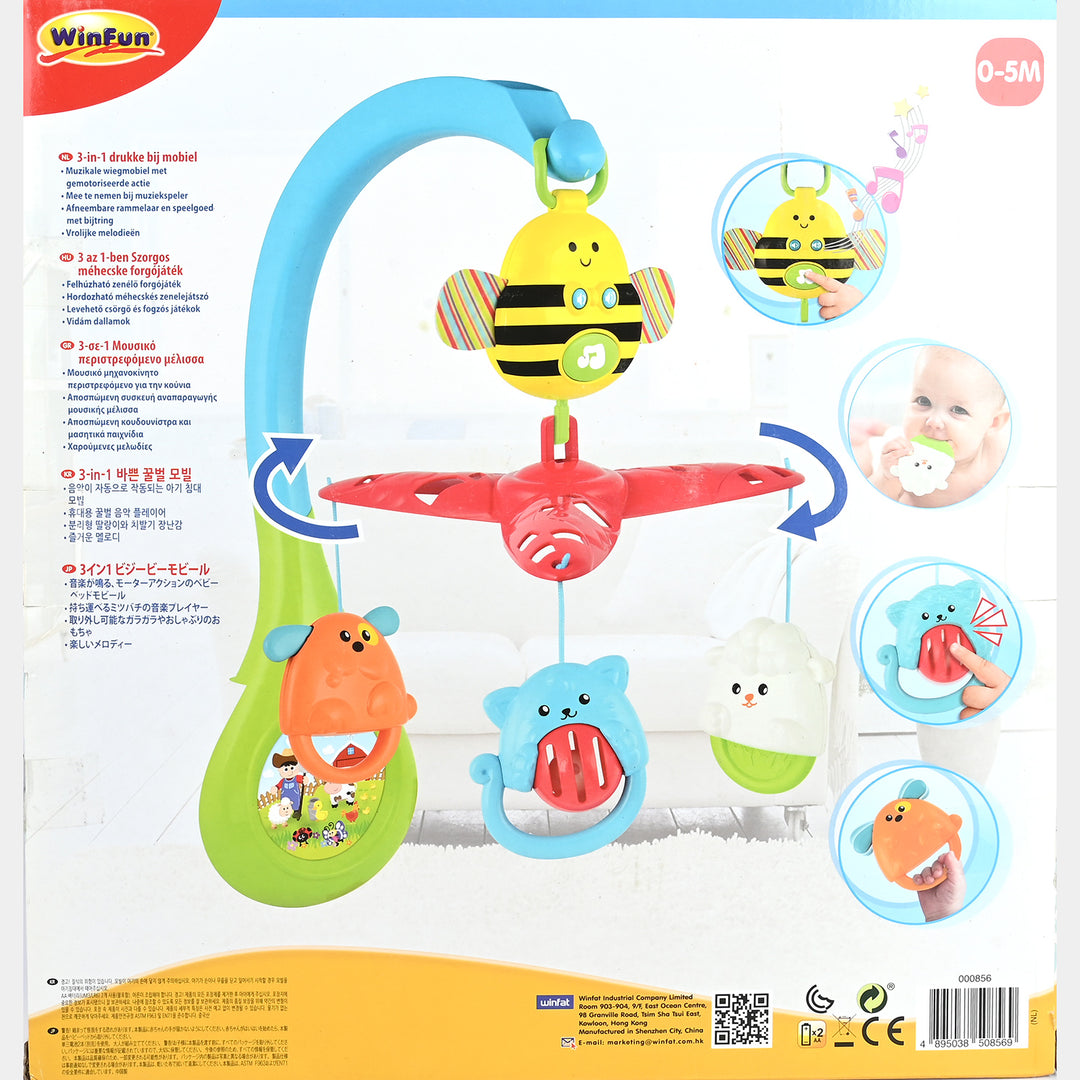 WinFun 3-in-1 Busy Bee Mobile