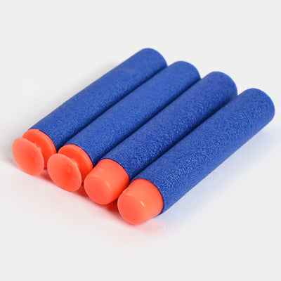 Stylish Soft Bullet Gun For Kids - Blue