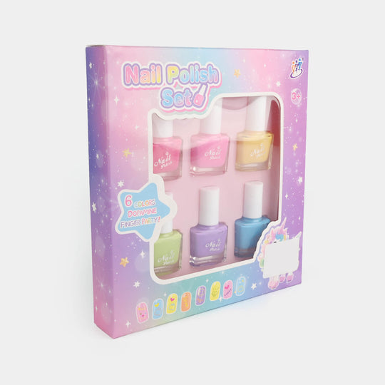 Kids Peel-Off Water-Based Nail Polish