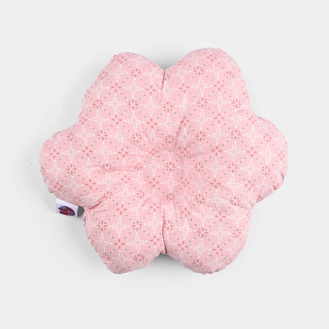 Flower-Shaped Baby Pillow Soft & Supportive
