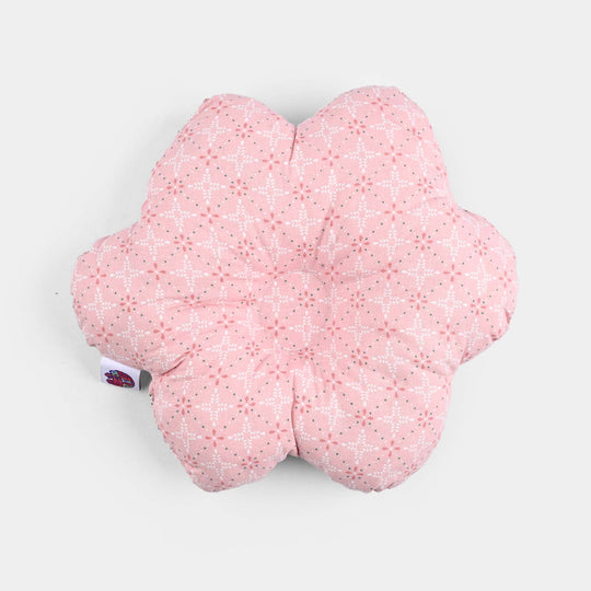 Flower-Shaped Baby Pillow Soft & Supportive
