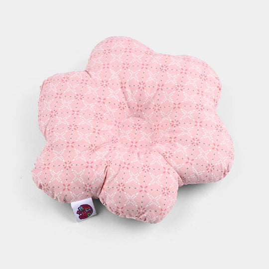 Flower-Shaped Baby Pillow Soft & Supportive