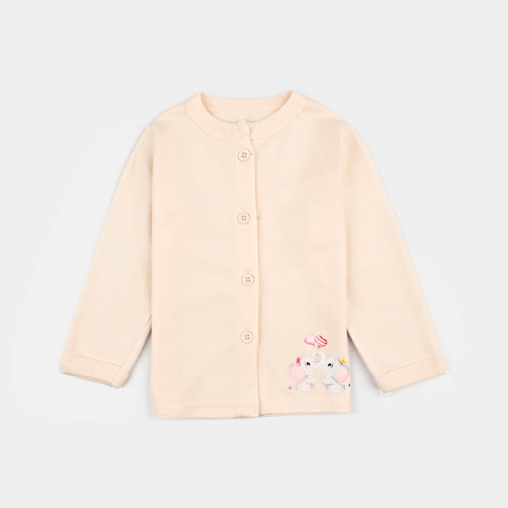Infant Unisex Cotton Jabla Pajama Suit