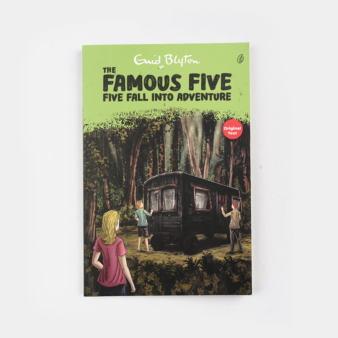 Five Fall Into Adventure Storybook for Kids