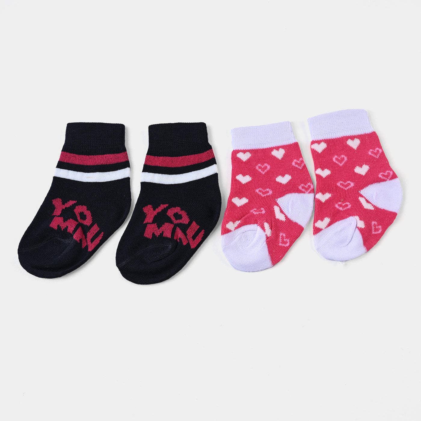 Infant Girls Socks Pack of 2