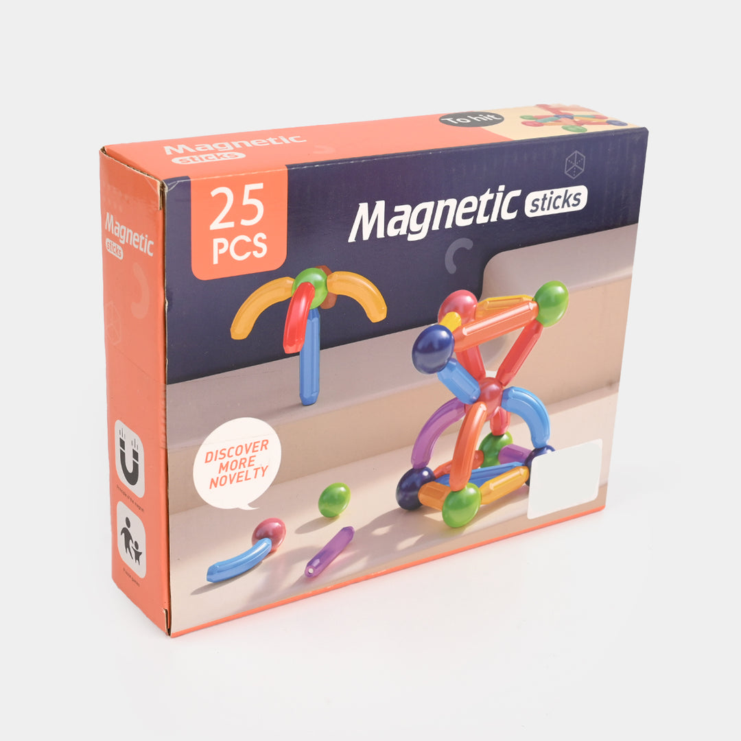 Magnetic Sticks – Educational Building Set