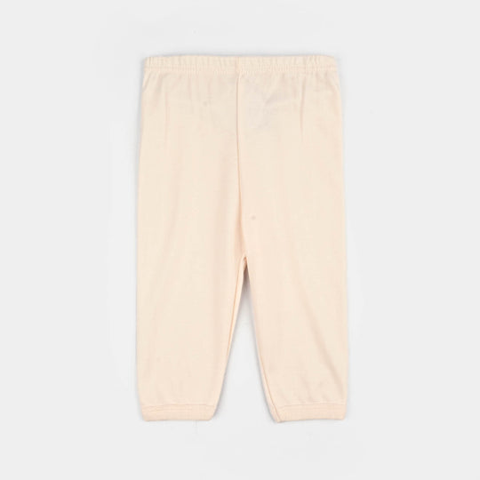 Infant Unisex Cotton Jabla Pajama Suit
