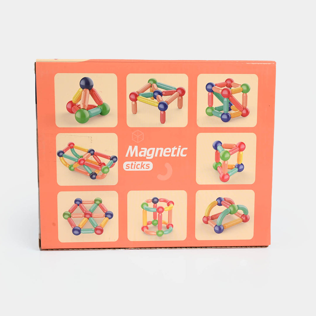 Magnetic Sticks – Educational Building Set