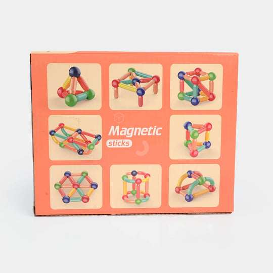 Magnetic Sticks – Educational Building Set