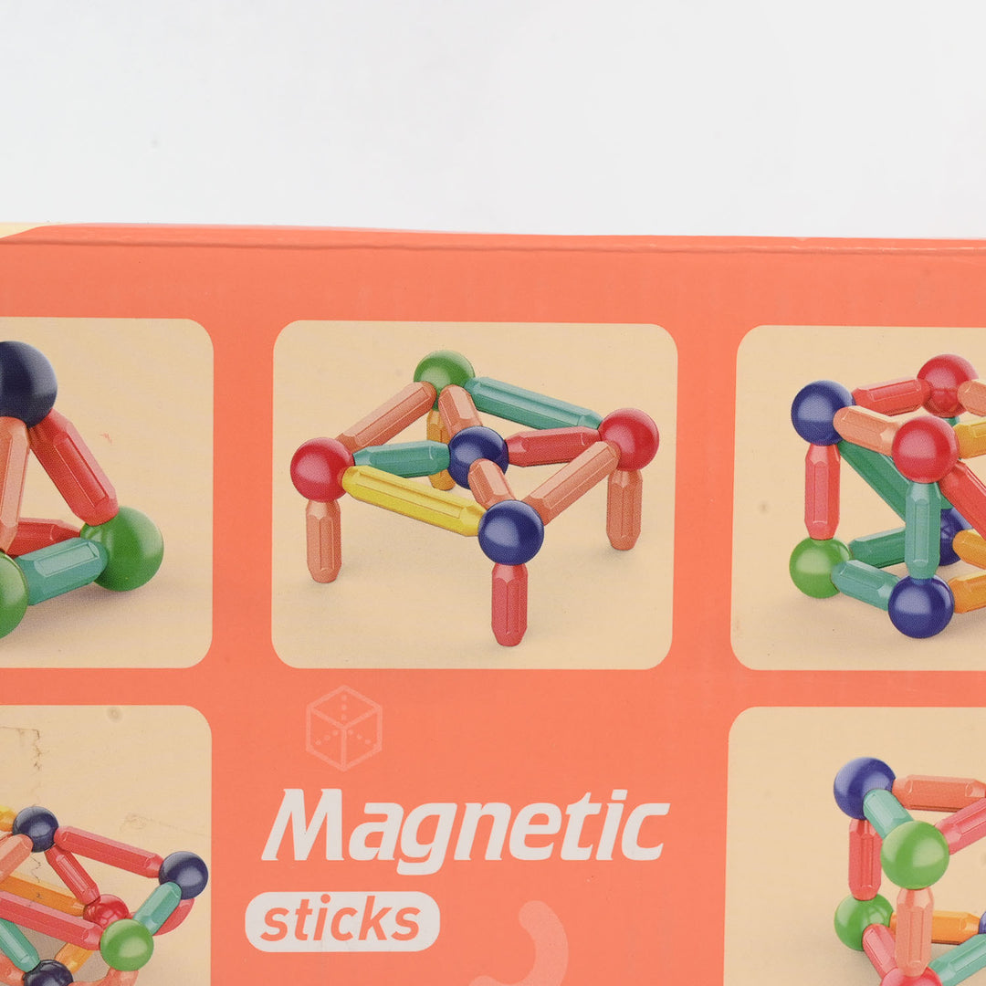 Magnetic Sticks – Educational Building Set