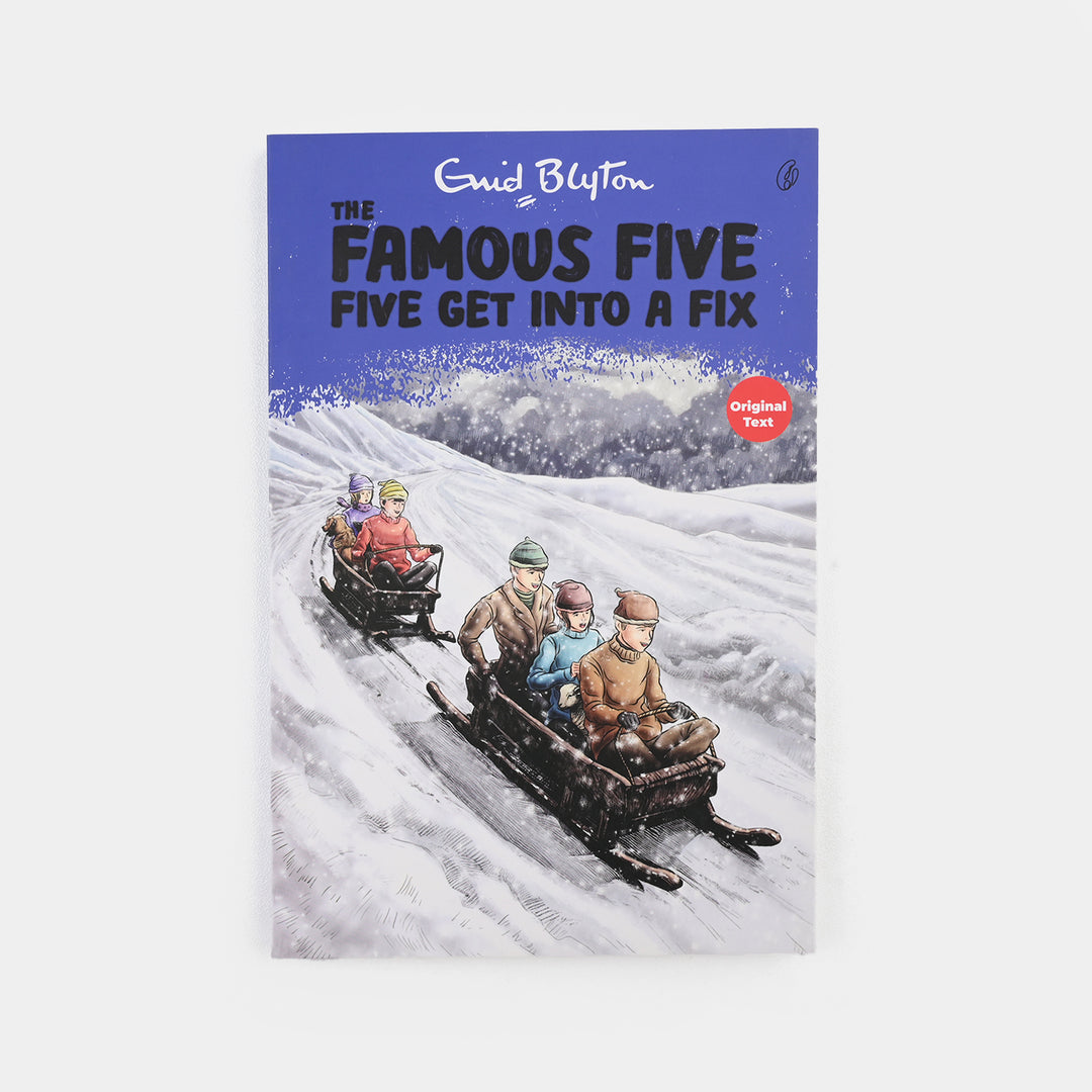 Five Get Into A Fix Storybook for Kids