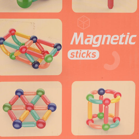 Magnetic Sticks – Educational Building Set
