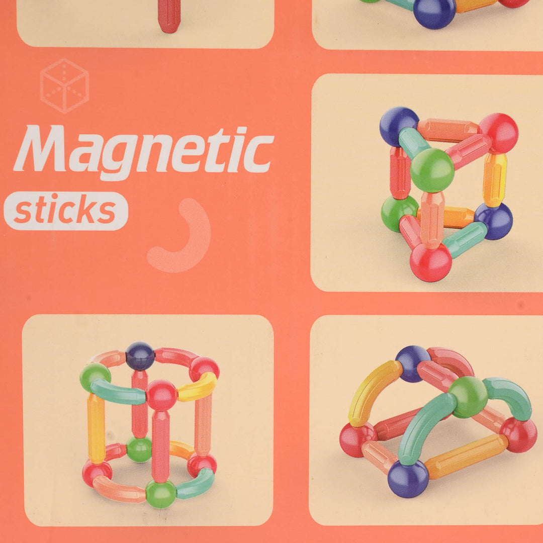 Magnetic Sticks – Educational Building Set