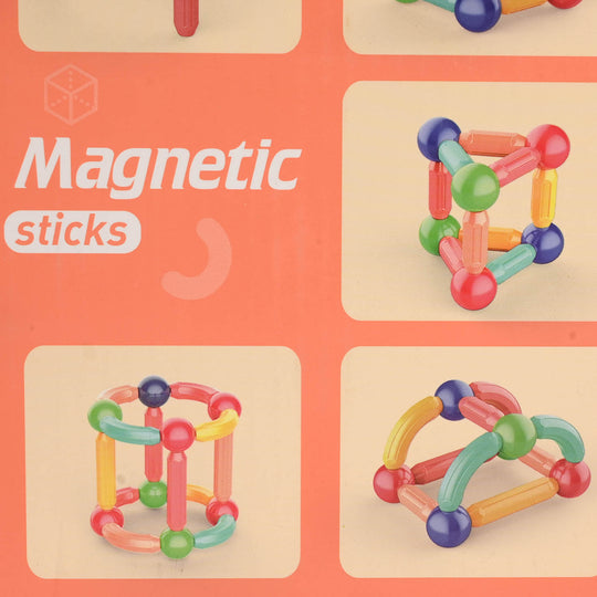 Magnetic Sticks – Educational Building Set