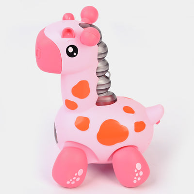 Giraffe With Light & Music For Kids