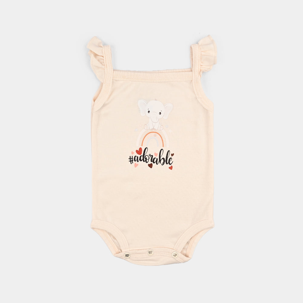 Pack OF 3 Infant Girls Frill Sando Set