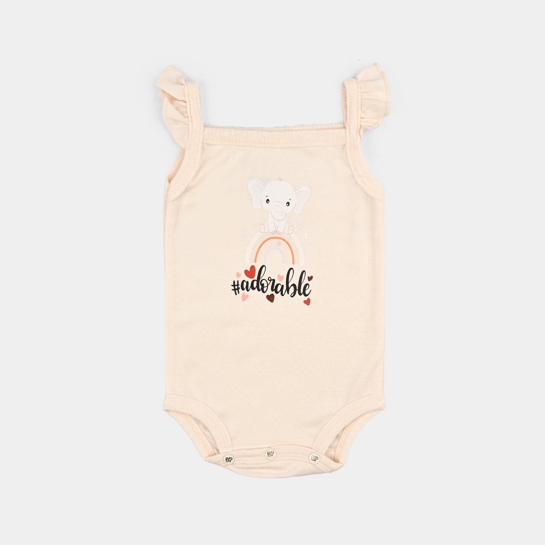 Pack OF 3 Infant Girls Frill Sando Set
