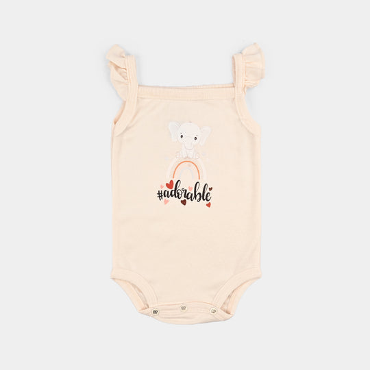 Pack OF 3 Infant Girls Frill Sando Set