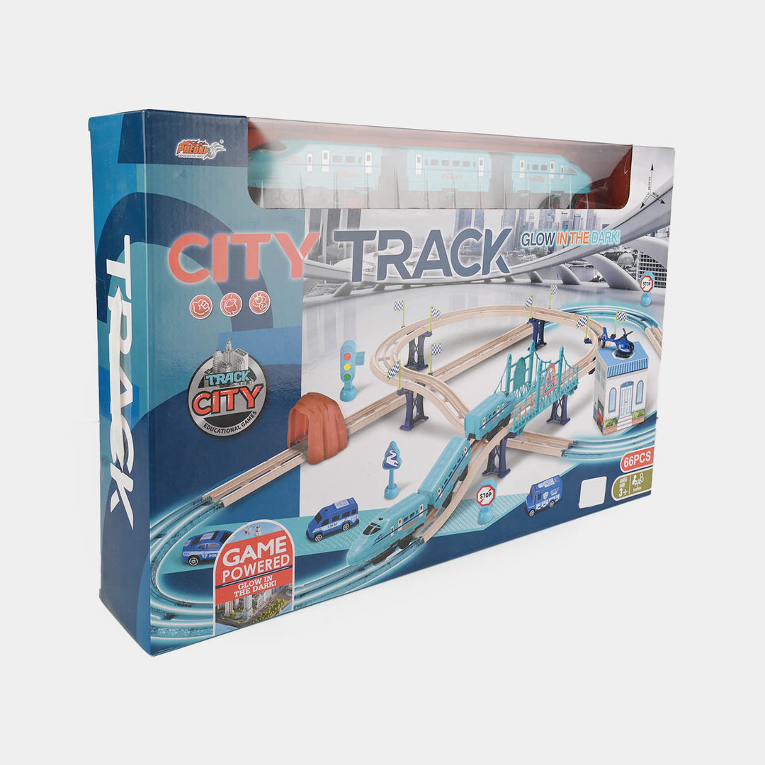 Electric Train Set With Sound