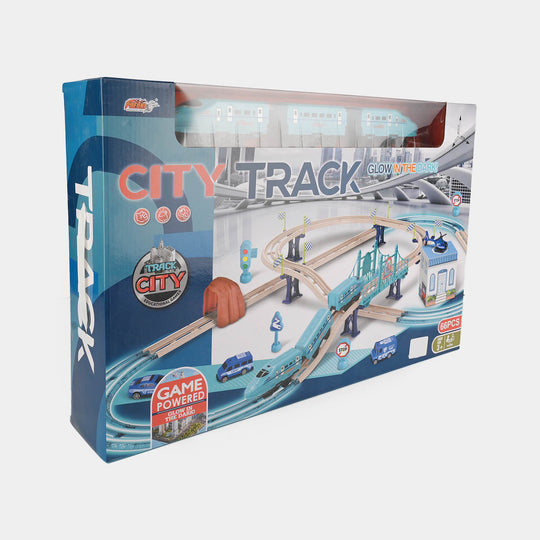 Electric Train Set With Sound