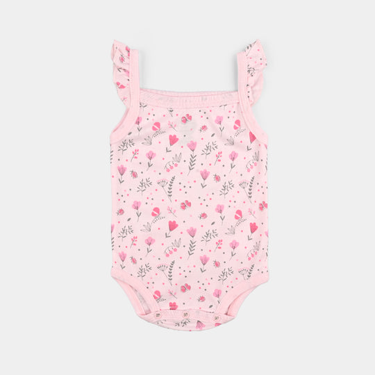 Pack OF 3 Infant Girls Frill Sando Set