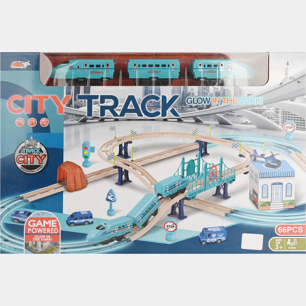 Electric Train Set With Sound